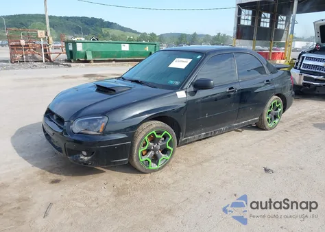 2004 Subaru Impreza Wrx из США, поврежденный, VIN JF1GD29684G510301
